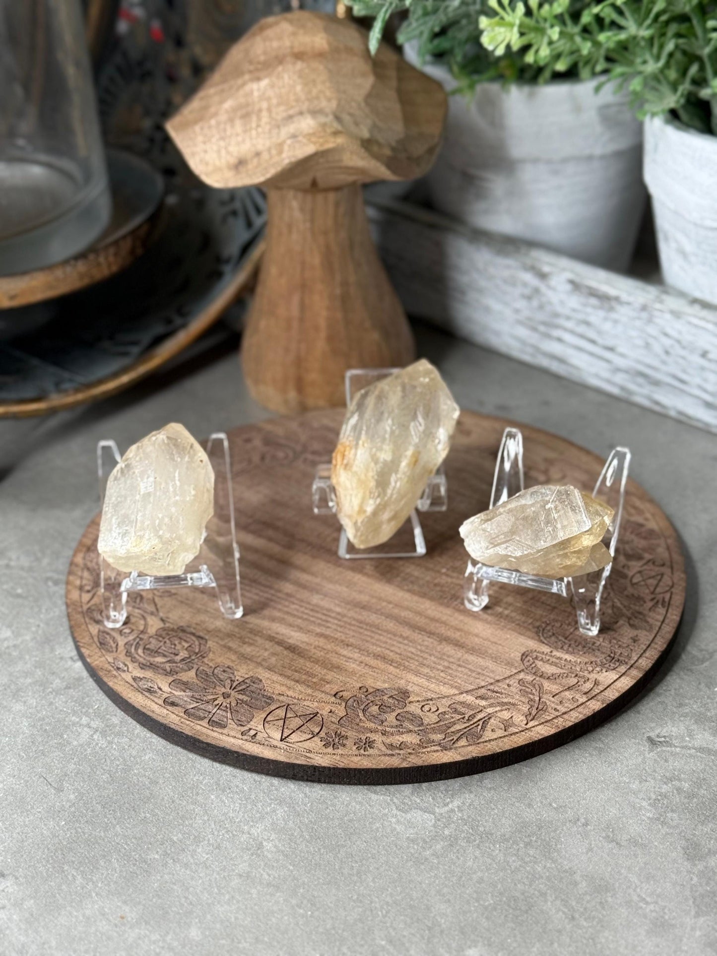 Kundalini Citrine Specimens from the Congo