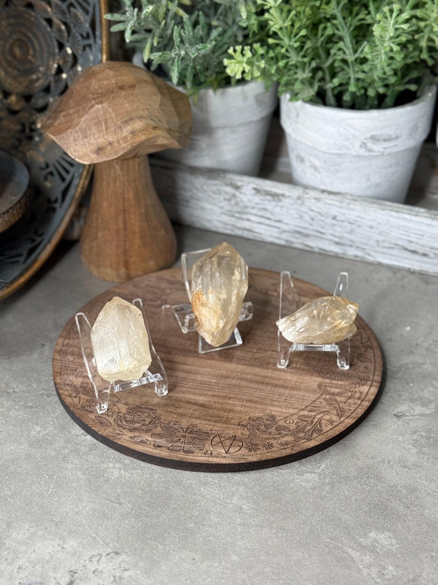 Kundalini Citrine Specimens from the Congo