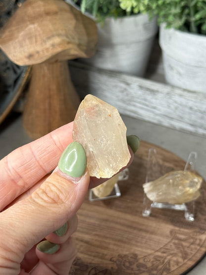 Kundalini Citrine Specimens from the Congo