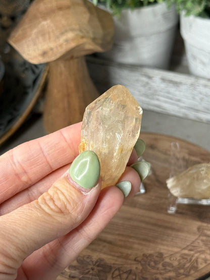 Kundalini Citrine Specimens from the Congo