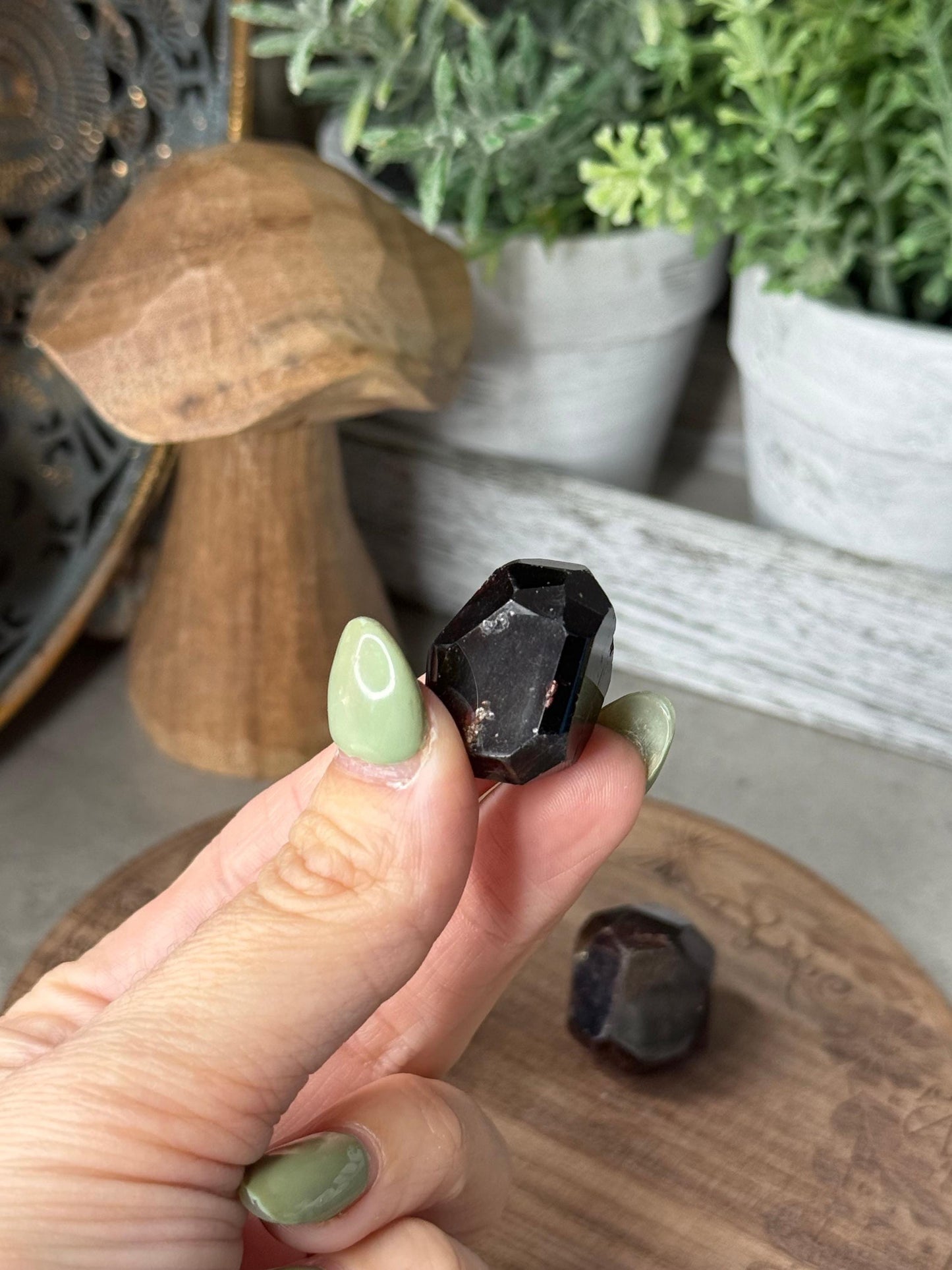 Almandine Garnet Specimens from Sri Lanka