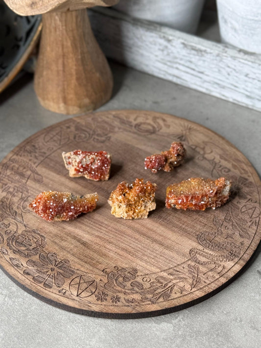 Vanadinite Crystal Specimens