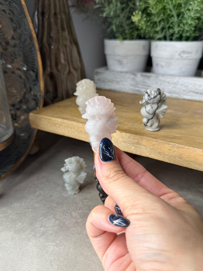 Seahorse Mini Crystal Carvings