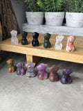 Goddess Mini Crystal Carvings