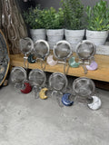 Crystal Moon Tea Leaf Strainer