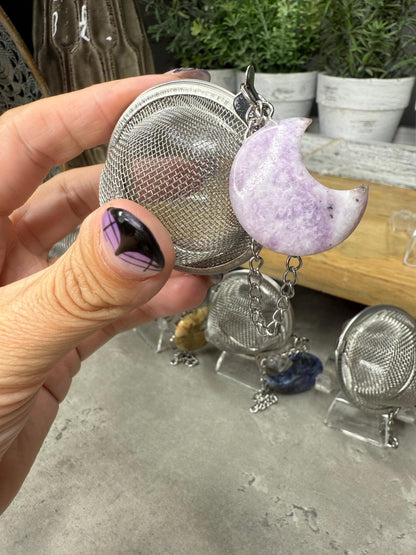 Crystal Moon Tea Leaf Stainer