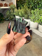 Halloween Spooky Ghosts and Spiders Mini Crystal Carvings