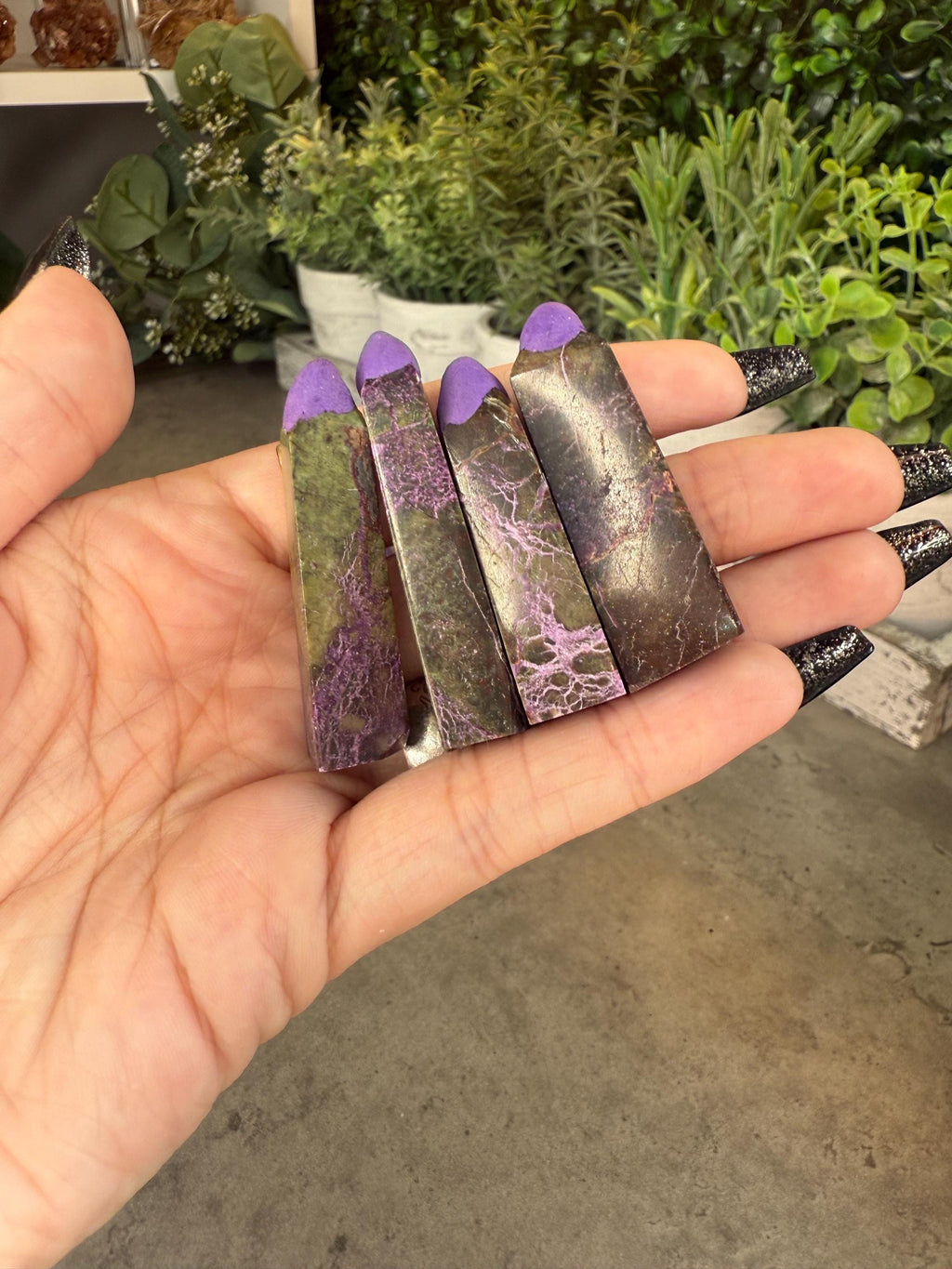 Atlantisite Mini Crystal Towers