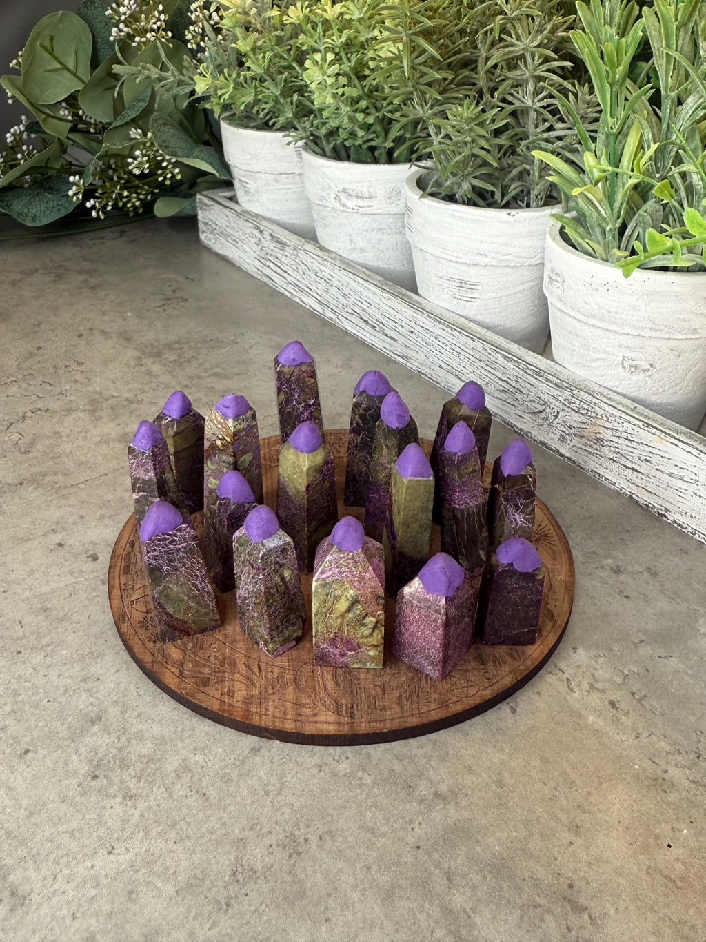 Atlantisite Mini Crystal Towers