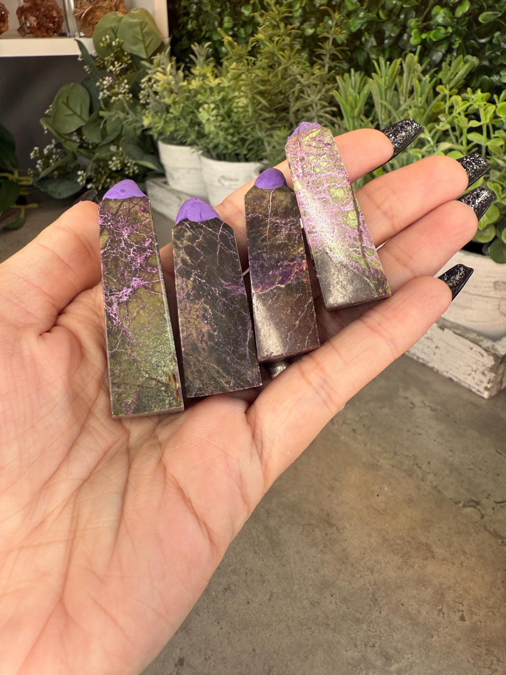 Atlantisite Mini Crystal Towers