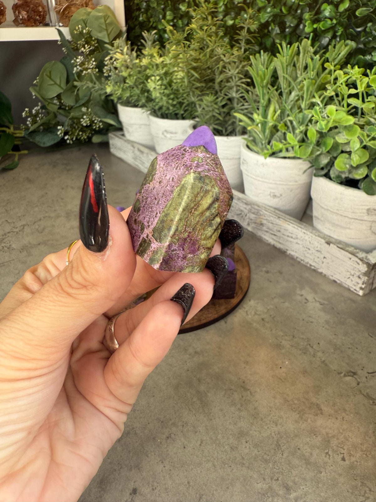 Atlantisite Mini Crystal Towers