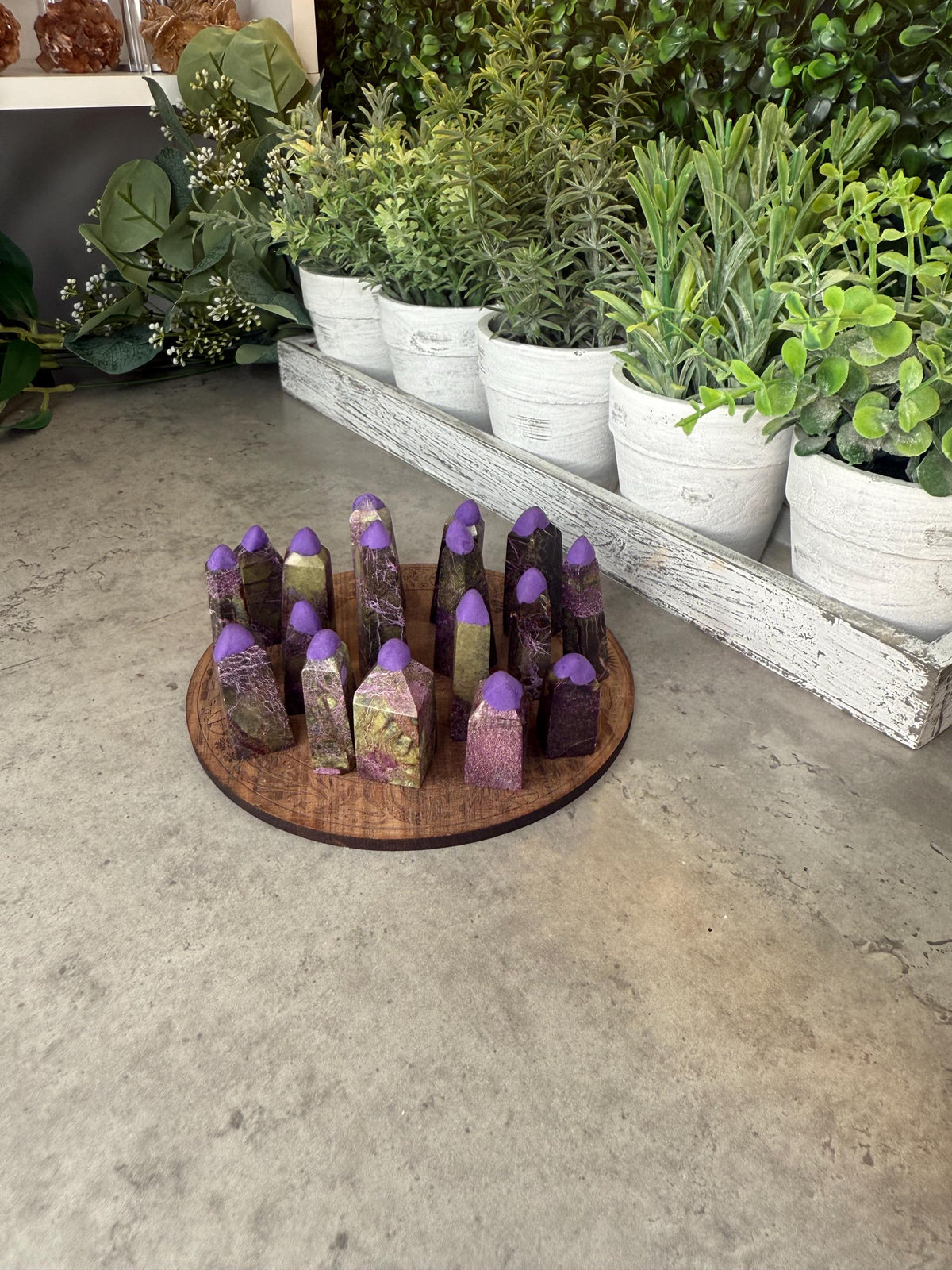 Atlantisite Mini Crystal Towers