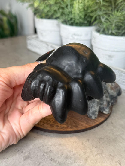 Large Spider Crystal Carvings - Multiple Crystal Options