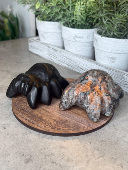 Large Spider Crystal Carvings - Multiple Crystal Options