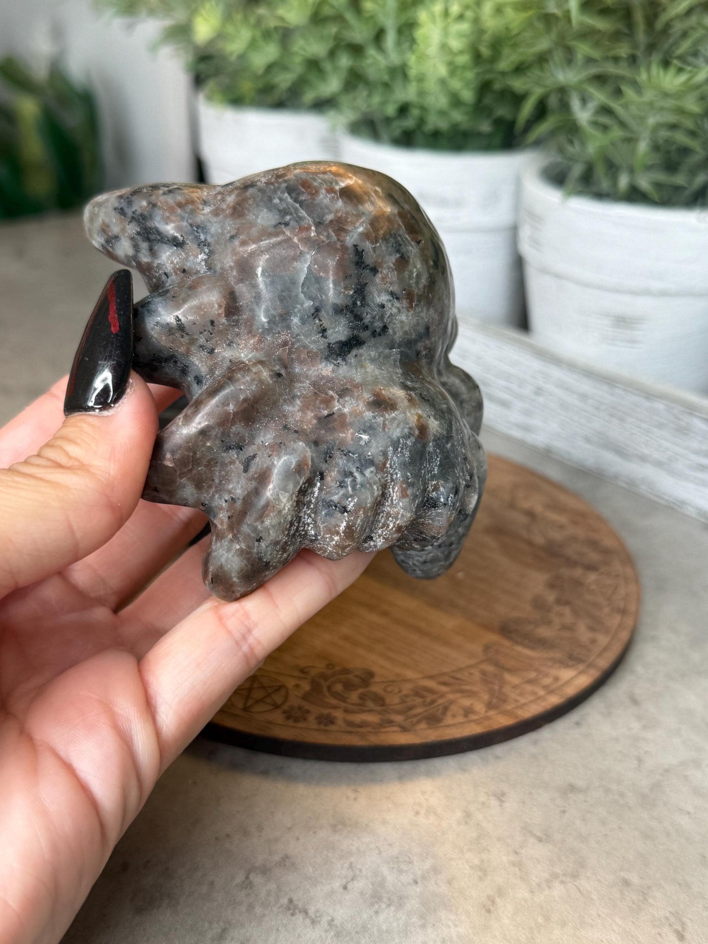 Large Spider Crystal Carvings - Multiple Crystal Options
