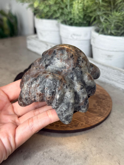 Large Spider Crystal Carvings - Multiple Crystal Options