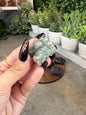 Halloween Spooky Ghosts and Spiders Mini Crystal Carvings