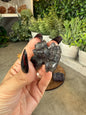 Halloween Spooky Ghosts and Spiders Mini Crystal Carvings