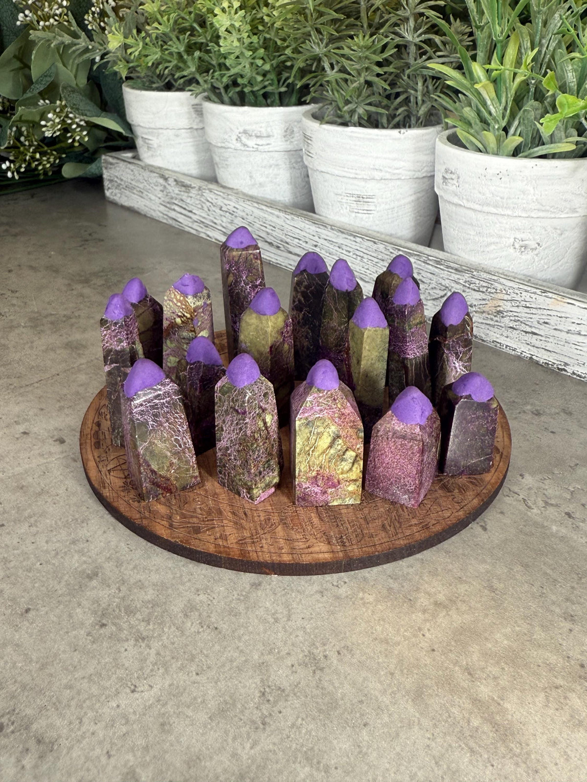 Atlantisite Mini Crystal Towers