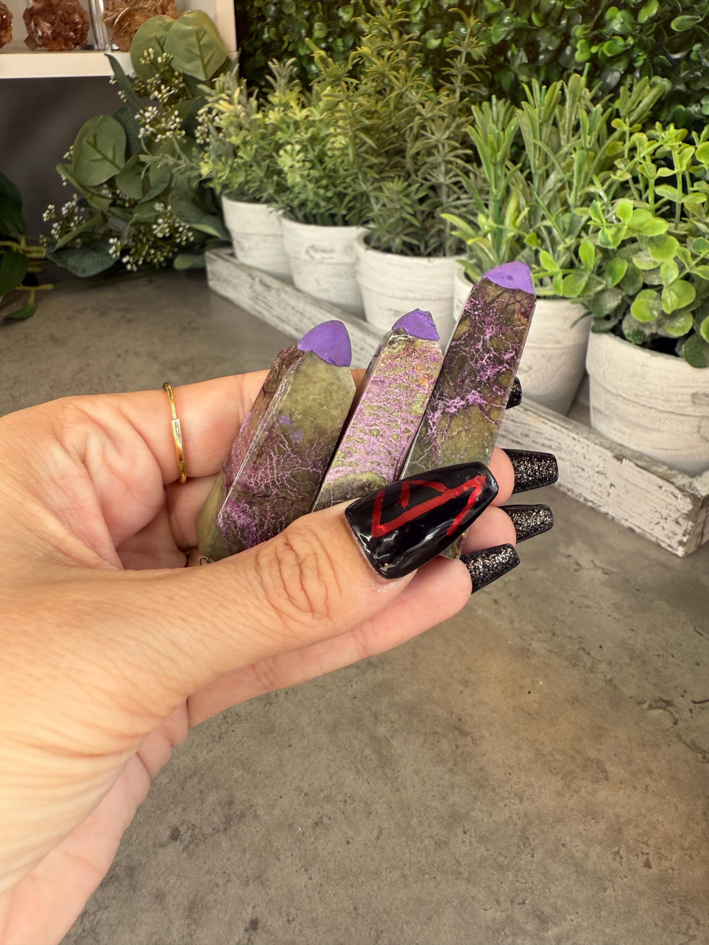 Atlantisite Mini Crystal Towers