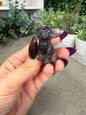 Chihuahua Dog Mini Crystal Carving