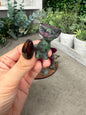 Chihuahua Dog Mini Crystal Carving
