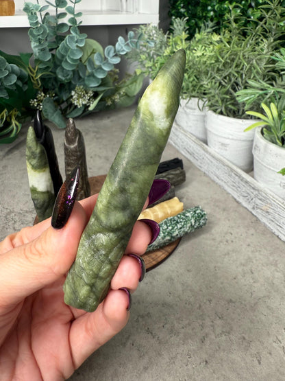Sukuna's Fingers Crystal Carvings Anime Witches Fingers