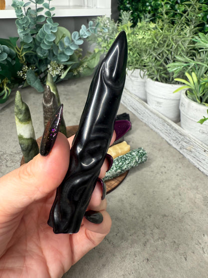 Sukuna's Fingers Crystal Carvings Anime Witches Fingers