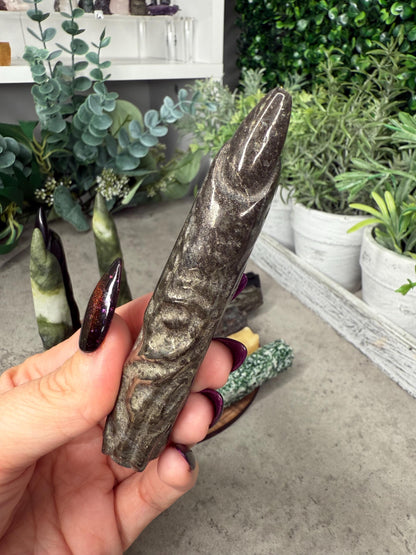 Sukuna's Fingers Crystal Carvings Anime Witches Fingers