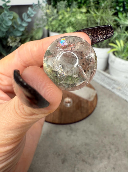 Golden Rutile Quartz Crystal: Tower, Sphere, or Freeform