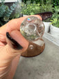 Golden Rutile Quartz Crystal: Tower, Sphere, or Freeform