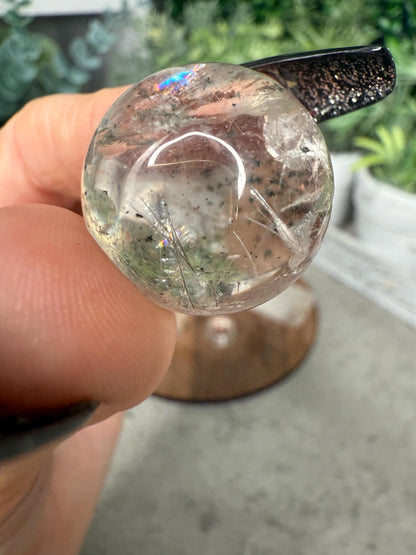 Golden Rutile Quartz Crystal: Tower, Sphere, or Freeform
