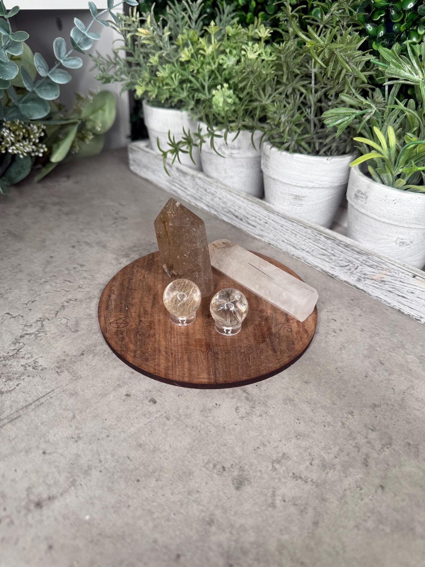 Golden Rutile Quartz Crystal: Tower, Sphere, or Freeform