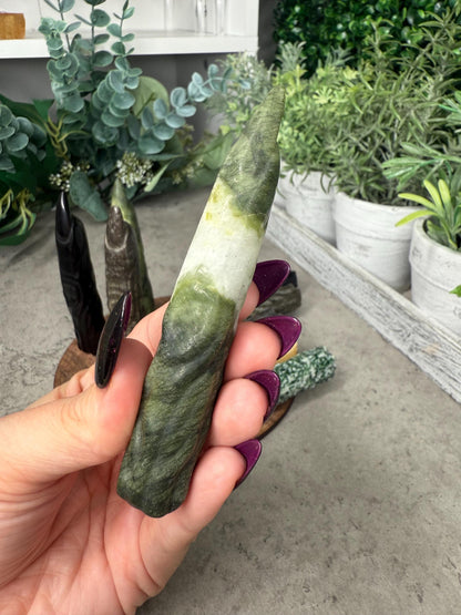 Sukuna's Fingers Crystal Carvings Anime Witches Fingers