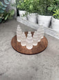 Mini Selenite Crystal Towers, Satin Spar Mountains