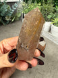 Golden Rutile Quartz Crystal: Tower, Sphere, or Freeform