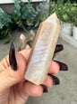 Small Moonstone Crystal Tower Crystal Points Sunstone