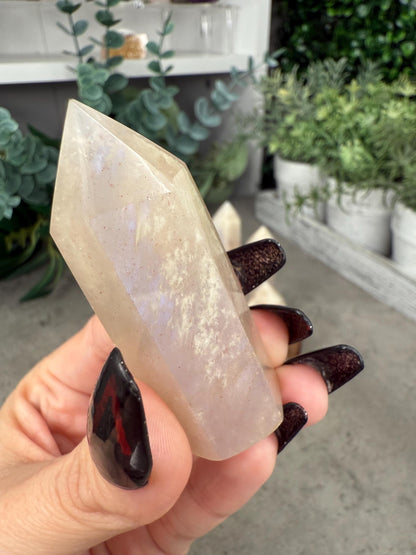 Small Moonstone Crystal Tower Crystal Points Sunstone
