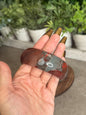 African Bloodstone Crystal Bangle Bracelets
