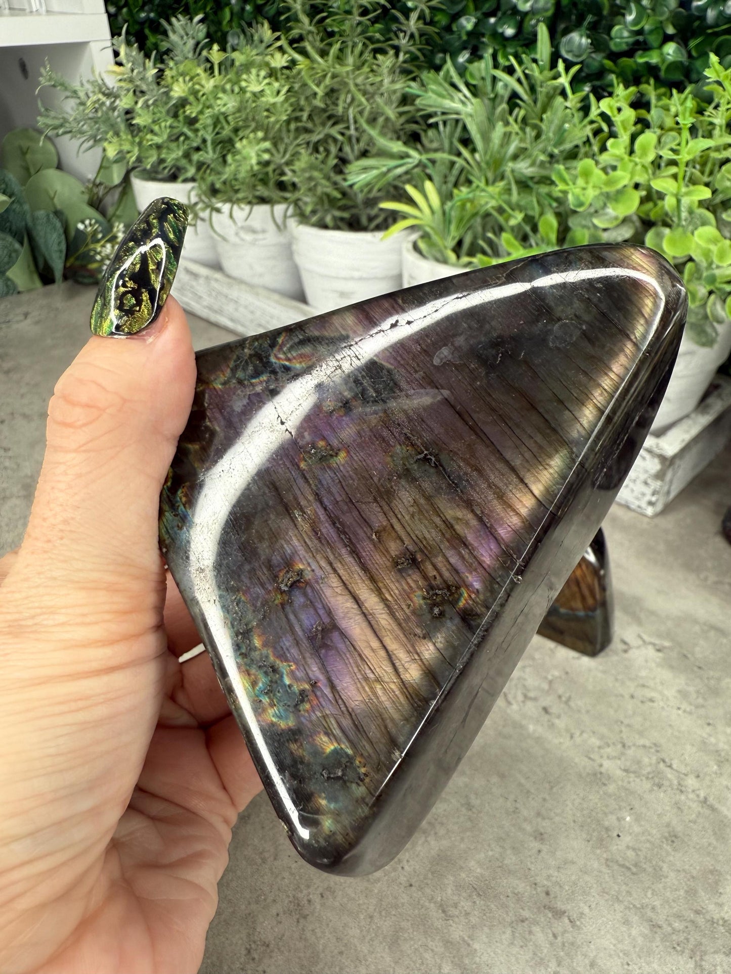 Labradorite Freeforms x - z