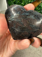 Firework Stone Heart Crystal Carving With Stand