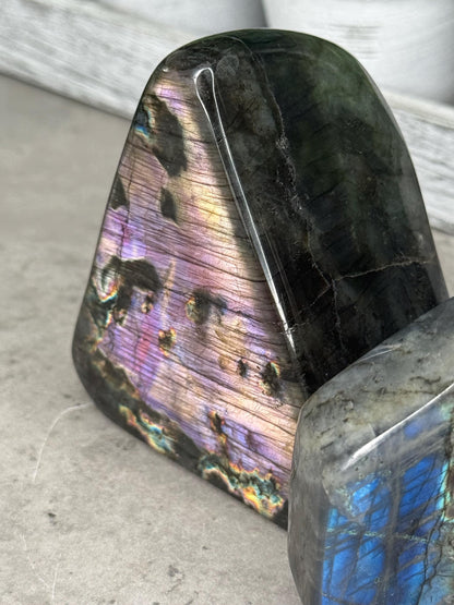 Labradorite Freeforms x - z