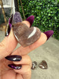 Mini Sunstone Heart Crystal Carvings