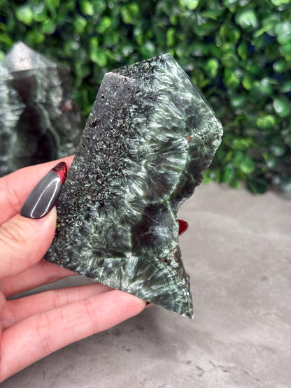 Seraphinite Crystal Towers A - D