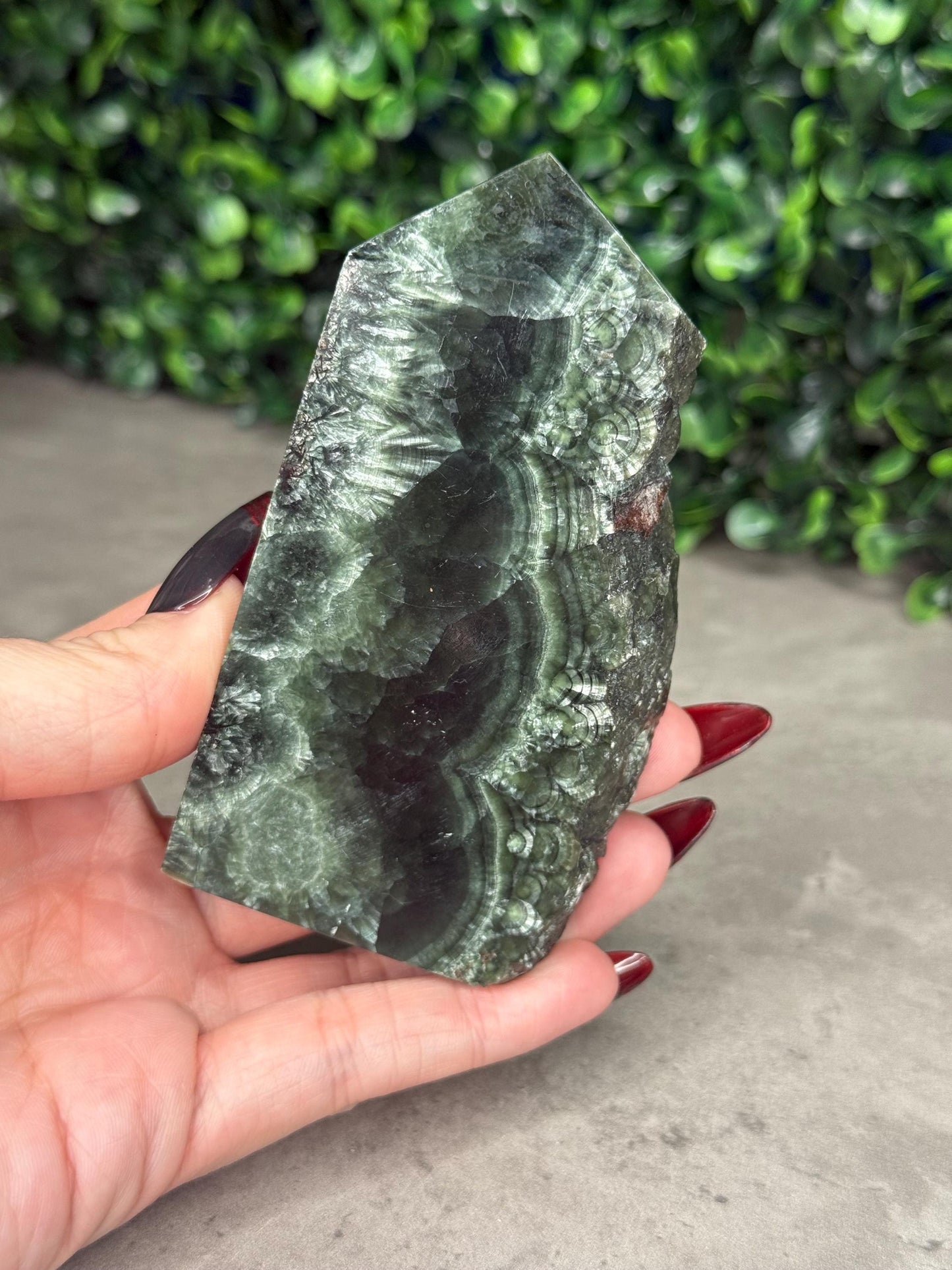 Seraphinite Crystal Towers A - D
