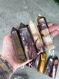 Mookaite Crystal Towers - Multiple Options A-M