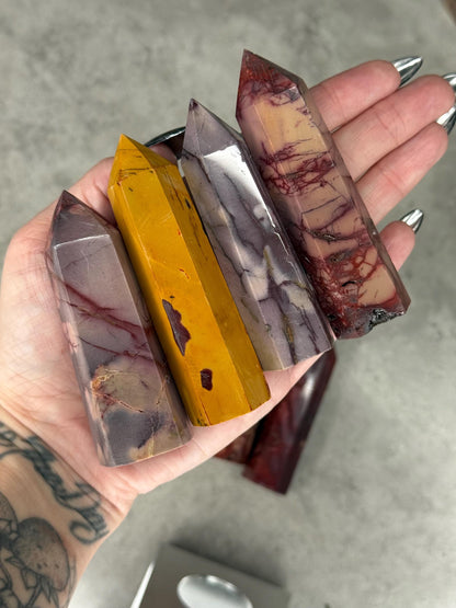 Mookaite Crystal Towers - Multiple Options A-M