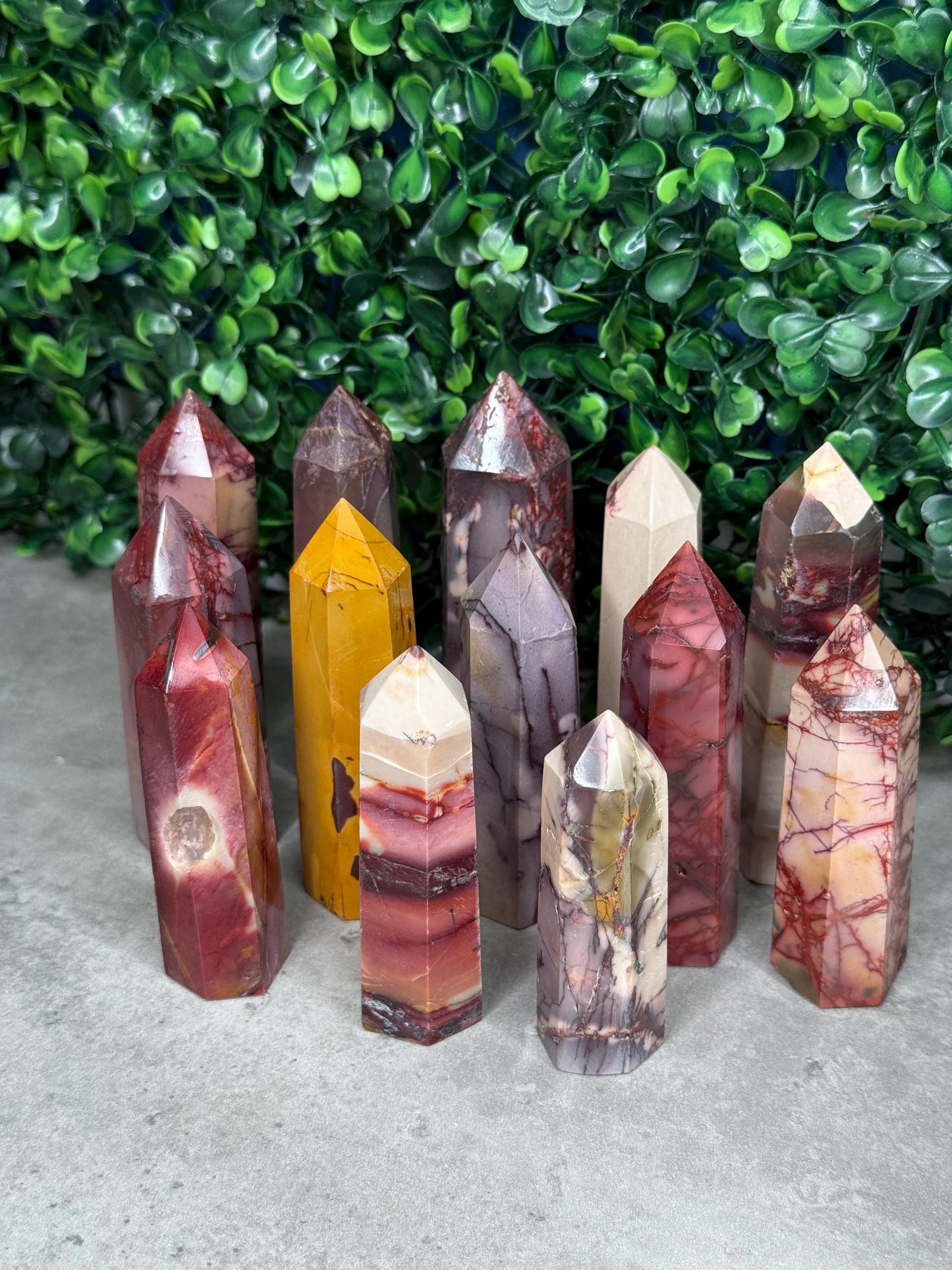 Mookaite Crystal Towers - Multiple Options A-M