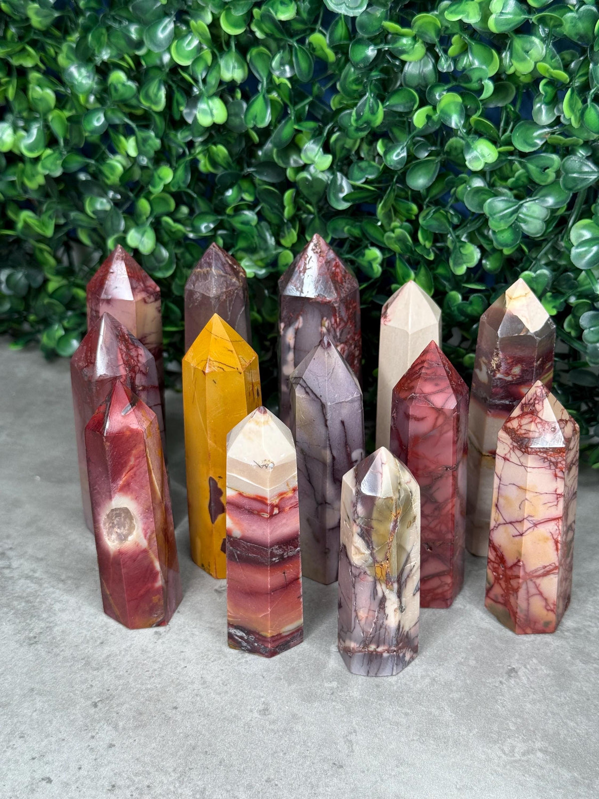 Mookaite Crystal Towers - Multiple Options A-M