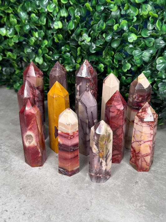 Mookaite Crystal Towers - Multiple Options A-M